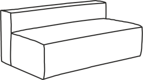 Модуль диван Фри 111