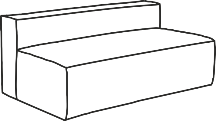 Модуль диван Фри 111