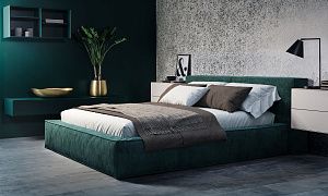 Стильная кровать Фри от Gliver, прочная и современная кровать, легкий каркас, долгий срок службы