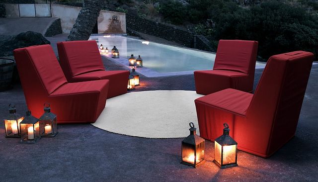 Лаконичный дизайн кресла Дорф