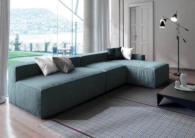 Стандартные размеры диванов-22, Угловой диван Фри