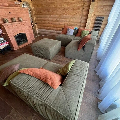 Модульные бескаркасные диваны от производителя Гливер. Отзыв о качестве сборки с фото. 5/5.