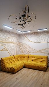 Бескаркасная мебель из пенополиуретана. Фото, подтверждающее качество, и отзыв на 5 звезд.