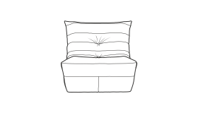 Кресло ДеФранс™️ 1-местное