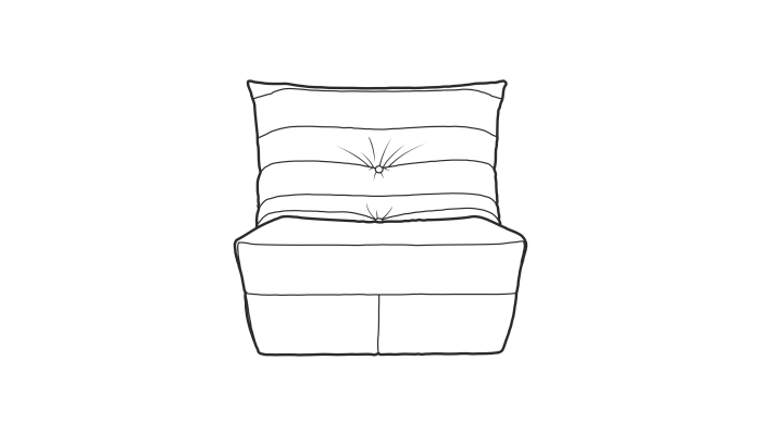 Кресло ДеФранс™️ 1-местное