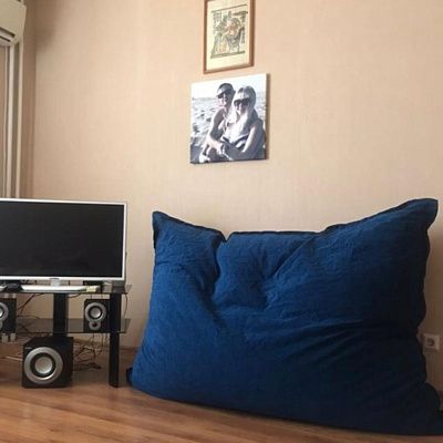 Удобное и качественное кресло для отдыха и чтения: отзыв и фото в интерьере. 5 звезд.