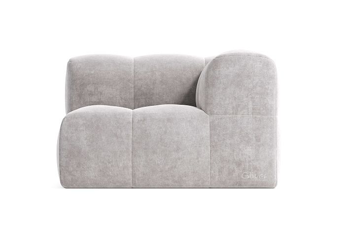 Диван Квадро угловой 2 секции - 3