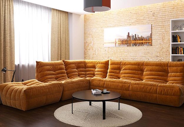 Диваны Гливер в интерьере,  - 1