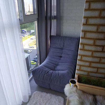 Купить кресло для балкона: отзыв о уличной мебели. Фото на лоджии. 5 звезд.