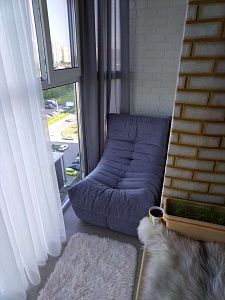 Купить кресло для балкона: отзыв о уличной мебели. Фото на лоджии. 5 звезд.