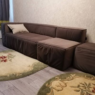 Бескаркасная мебель в современном интерьере дома. Реальный отзыв с фото и рейтингом 5 звезд.