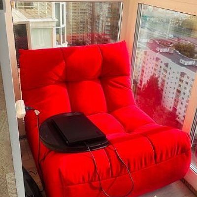 Удобное кресло для балкона и лоджии: отзыв о качестве уличной мебели с фото. 5 звезд