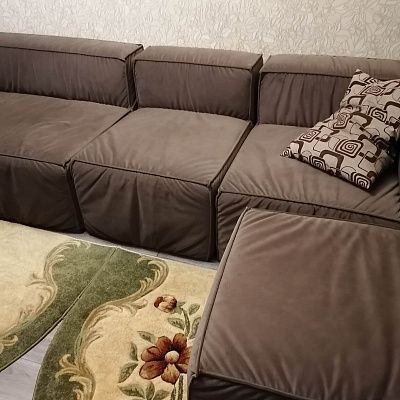 Бескаркасная мебель в современном интерьере дома. Реальный отзыв с фото и рейтингом 5 звезд.