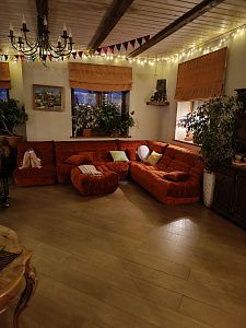 Готовая лаундж зона с диванами от Гливер. Отзыв с фото и рейтингом 5 звезд.