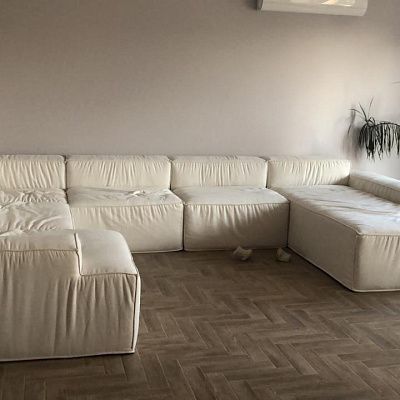 Модули для дивана: отзыв о качестве и совместимости. Фото в интерьере. 5 звезд.