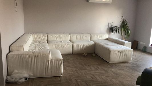 Модули для дивана: отзыв о качестве и совместимости. Фото в интерьере. 5 звезд.