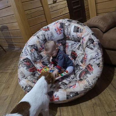 Лаунж кресло от производителя  — это удачная покупка: отзыв. Фото и оценка 5/5.