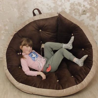 Лаунж кресло для спальни. Отзыв о комфорте и удобстве с  фото. Рейтинг 5 звезд.