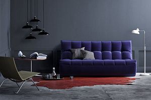 Минималистичный трехместный диван ДеИтали на заказ от Gliver