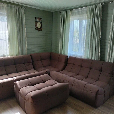 Купить диван из пенополиуретана: отзыв о надежности бескаркасной мебели. Фото и оценка 5 звезд.