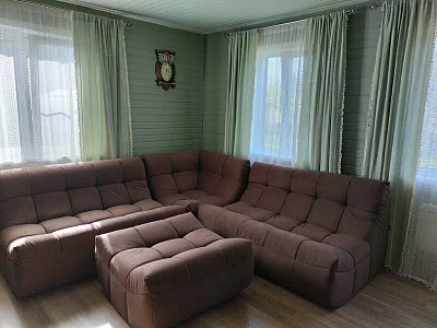 Купить диван из пенополиуретана: отзыв о надежности бескаркасной мебели. Фото и оценка 5 звезд.