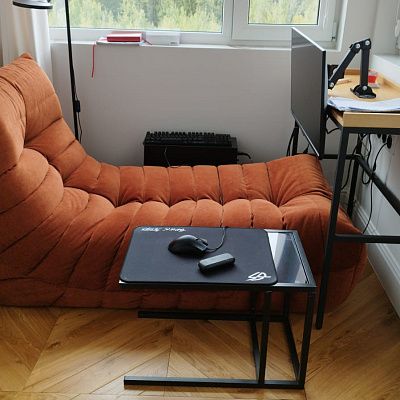 Кресло лаунж в современном стиле. Отзыв о дизайне и комфорте с фото. Рейтинг 5/5.