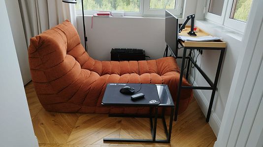 Кресло лаунж в современном стиле. Отзыв о дизайне и комфорте с фото. Рейтинг 5/5.