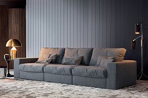 Удобный и супер мягкий диван Элизиум от Gliver