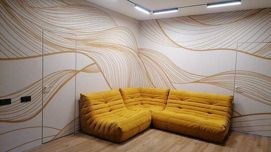 Бескаркасная мебель из пенополиуретана. Фото, подтверждающее качество, и отзыв на 5 звезд.