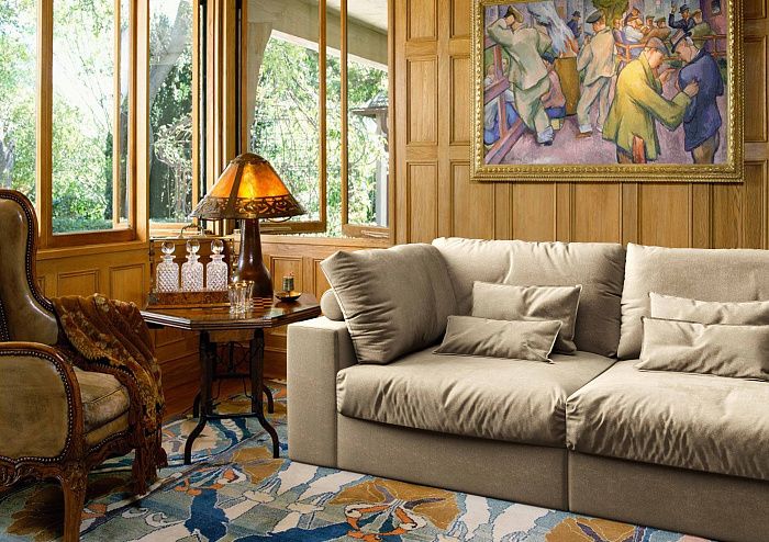 Модуль диван Элизиум угловой - 38