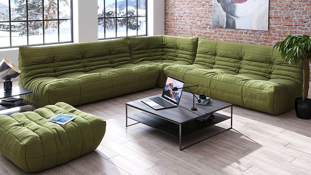 Как выбрать угловой диван-4, Угловой эргономичный диван ДеФранс