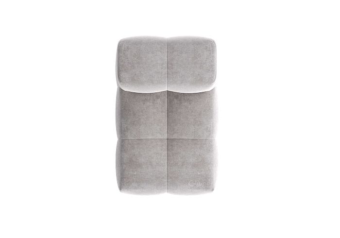 Кресло Квадро 2 секции - 6