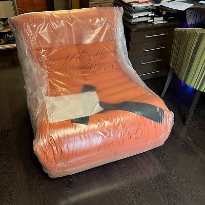 Реальные отзывы о бескаркасном кресле: фото в интерьере и оценка 5 звезд