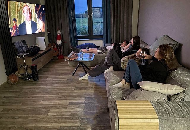 Модульный диван Фри Лаунж с доставкой для загородного дома 