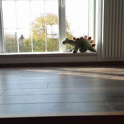 Серый матрасик на подоконник к детскую комнату, мягкий матрас для игровой зоны. Отзыв о качестве от клиента, рейтинг 5 звезд. 