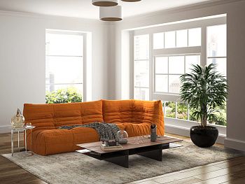 Диван ДеФранс угловой двухмодульный