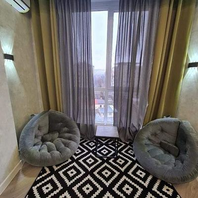 Бескаркасное кресло-диван для балкона: отзыв о компактности с фото. 5/5