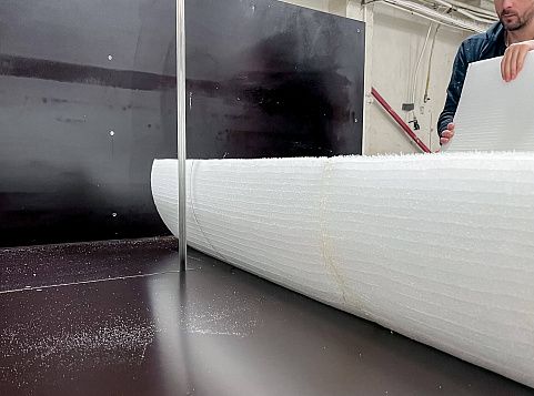 Фабрика Gliver, инновационные материалы