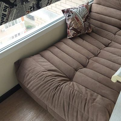 Купить кресло для балкона: отзыв о уличной мебели. Фото на лоджии. 5 звезд.