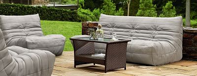 Что такое антивандальная ткань-11, Серый диван ДеФранс для дачи