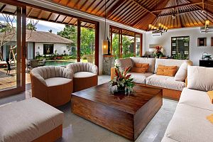 Диван Элизиум и кресло Шелл для гостиной