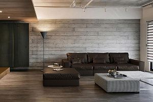 Стильный диван Элизиум для гостиной в стиле лофт, современная модель без каркаса