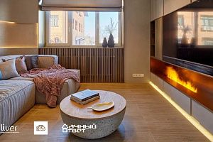 Дачный ответ, Афродита в Зазеркалье, Диваны Gliver, Серый диван Фри 