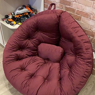 Самое уютное кресло для чтения книг. Отзыв с фото и высшей оценкой 5 звезд.