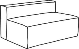 Модуль диван Фри 109