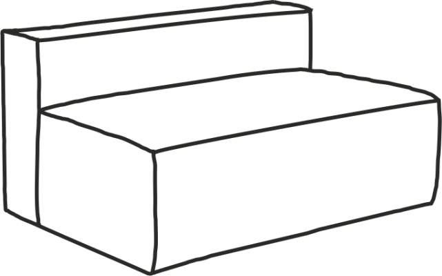 Модуль диван Фри 109