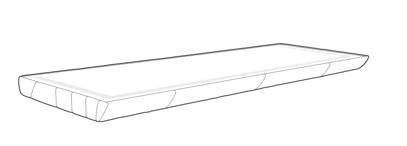 Подиум к 3-местному дивану ДеФранс