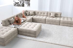 Диваны Гливер в интерьере,  - 5