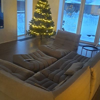 Обзор бескаркасной мебели для современной квартиры. Фото и отзыв владельца с рейтингом 5 звезд.