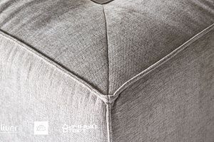 Дачный ответ, Кухня-гостиная для небесных странников, Диваны Gliver, Белый диван Фри 